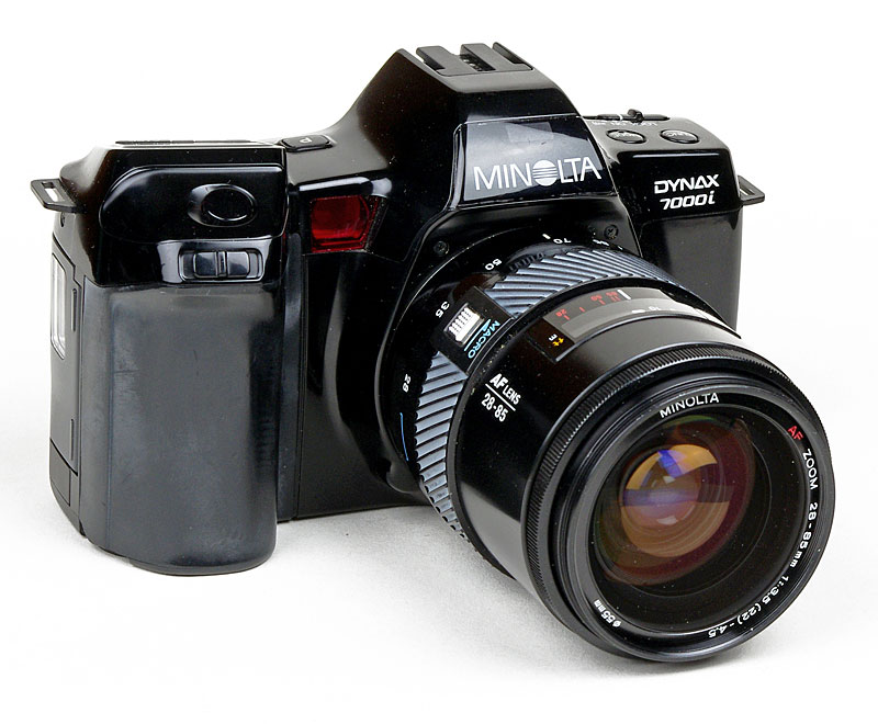 Minolta Dynax 5000i - Photo, audio & vidéo